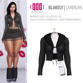 [ADD] Blakely Cardigan - Black