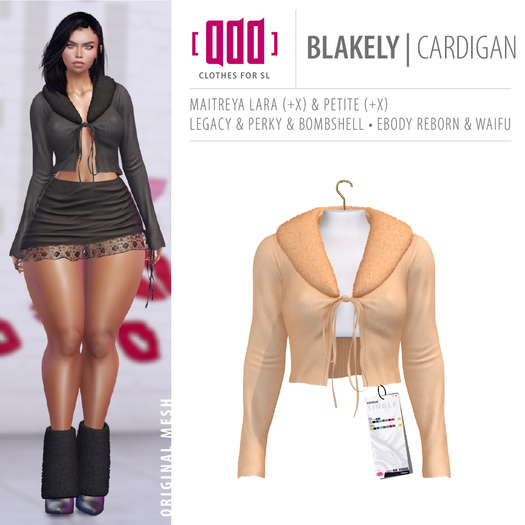 [ADD] Blakely Cardigan - Beige