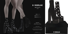BORDERLINE - Eve Boots - Black