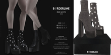 BORDERLINE - Eve Boots - Coal