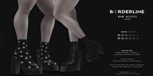 BORDERLINE - Eve Boots - FATPACK