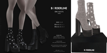 BORDERLINE - Eve Boots - Grey