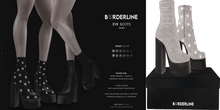 BORDERLINE - Eve Boots - Light