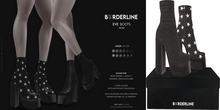 BORDERLINE - Eve Boots - Shadow