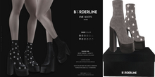 BORDERLINE - Eve Boots - Smoke