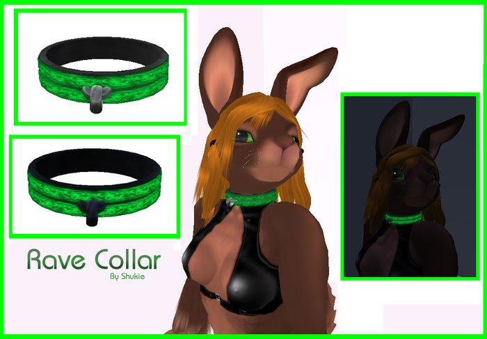 Rave collar