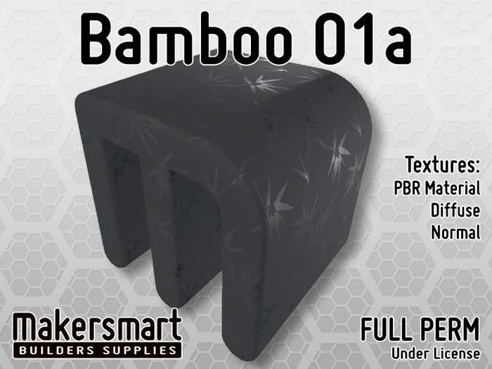 PBR Fabric Bamboo 01a