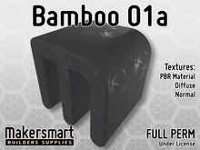 PBR Fabric Bamboo 01a