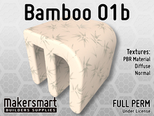 PBR Fabric Bamboo 01b
