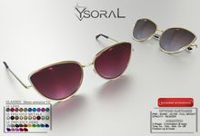~ Ysoral ~.: Glasses Athena:.(ANIMATION BENTO) V2