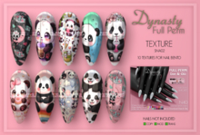 Dynasty - TEXTURES Nails BENTO N40 - SNA02
