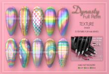 Dynasty - TEXTURES Nails BENTO N40 - SNA03