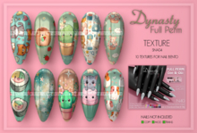 Dynasty - TEXTURES Nails BENTO N40 - SNA04