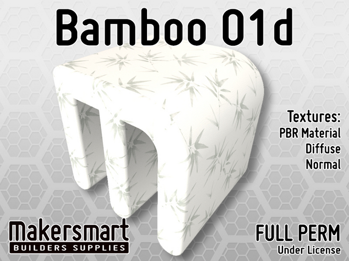 PBR Fabric Bamboo 01d