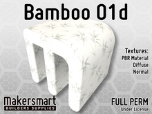 PBR Fabric Bamboo 01d