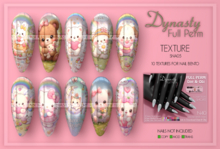 Dynasty - TEXTURES Nails BENTO N40 - SNA05