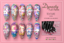 Dynasty - TEXTURES Nails BENTO N40 - SNA06