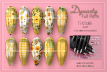 Dynasty - TEXTURES Nails BENTO N40 - SNA07