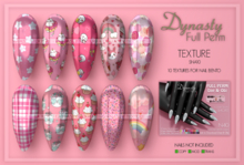 Dynasty - TEXTURES Nails BENTO N40 - SNA10