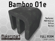 PBR Fabric Bamboo 01e