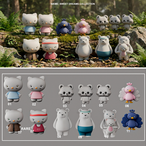 ::InkMe:: Sweet Dreams Collection 05