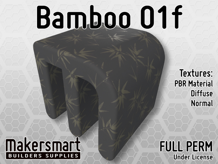 PBR Fabric Bamboo 01f