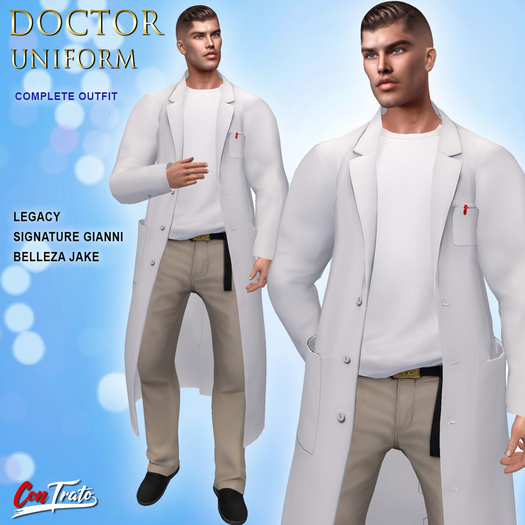 [ConTrato] Doctor Uniform