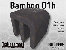 PBR Fabric Bamboo 01h