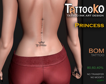 [TattooKO] Tattoo Princess