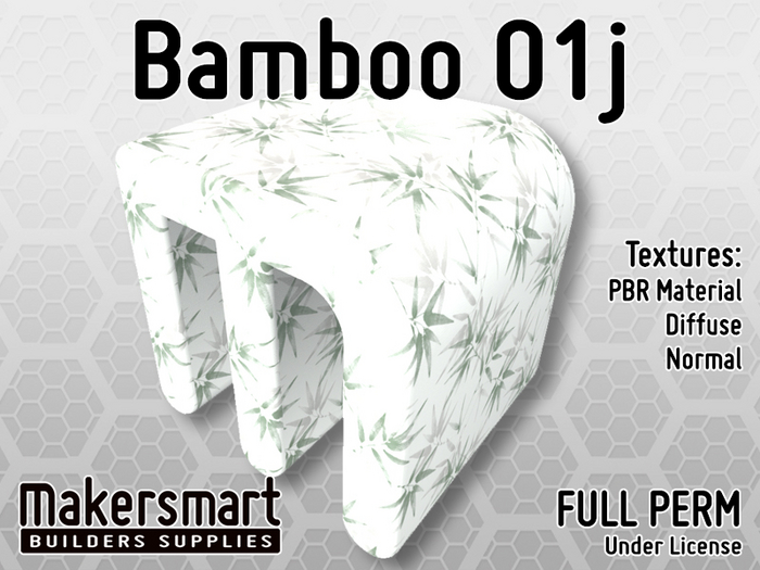 PBR Fabric Bamboo 01j