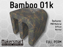 PBR Fabric Bamboo 01k