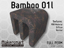 PBR Fabric Bamboo 01l