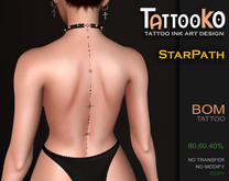 [TattooKO] Tattoo StarPath
