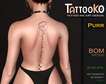 [TattooKO] Tattoo Purr - Promo