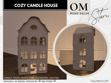|OM| Cozy Candle House