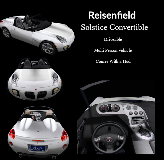 Reisenfield - Solstice Convertable - Driveable