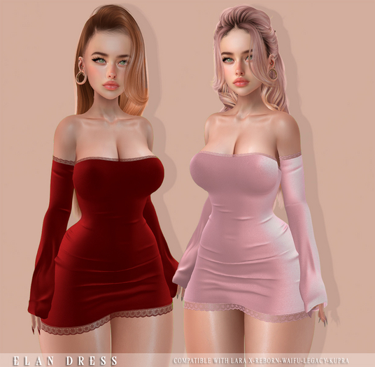 -LAL-Elan Dress[FATPACK]