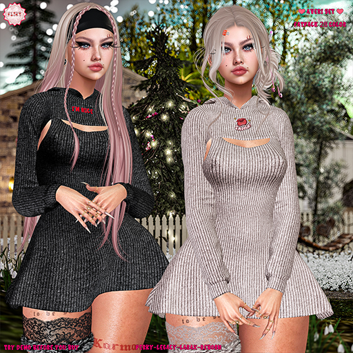 [FLIRT] Averi set-white