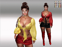 SET Top,Skirt,Boots 32x Multicolor1 HUD