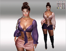 SET Top,Skirt,Boots 32x Multicolor2 HUD