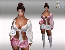 SET Top,Skirt,Boots 32x Multicolor3 HUD