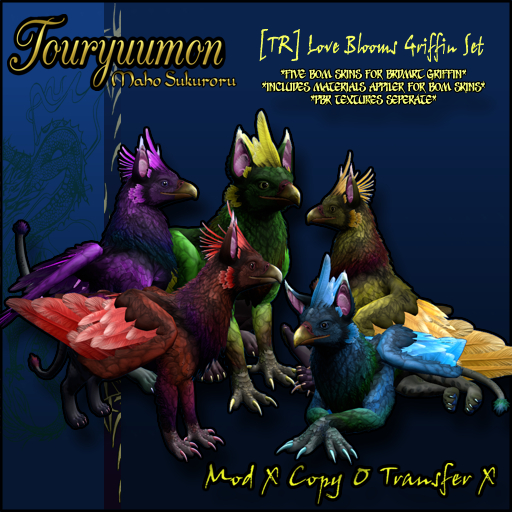 [TR] Love Blooms Griffin Set