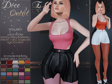 [Enchantress] Dree Outfit