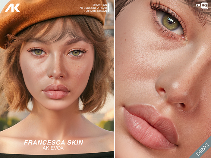 [AK Skin] - Francesca DEMO