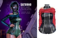 UNA. Saturno Black