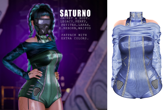 UNA. Saturno Blue