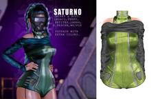 UNA. Saturno Green