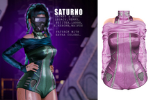 UNA. Saturno Pink