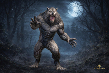 Werewolf Beast – Muscular Fantasy Creature