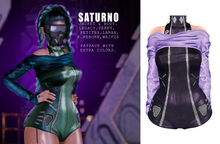 UNA. Saturno Purple
